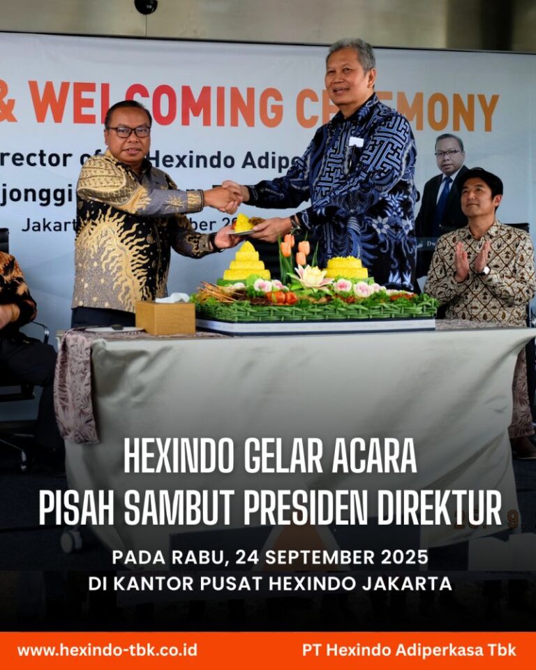 Hexindo Appoints Dwi Swasono as New President Director