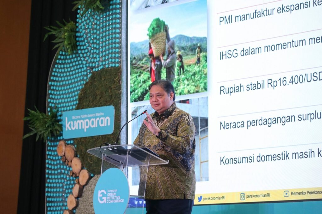 Indonesia outlines green economy vision at Kumparan Green Initiative Conference