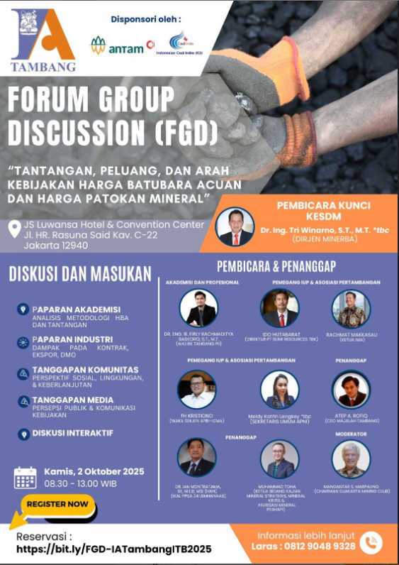 Coal Price Formula in Upcoming Forum