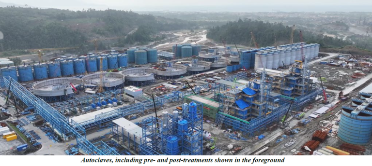 Nickel Industries Advances ENC Project to Commissioning Phase Ahead of Q1 2026 Milestone