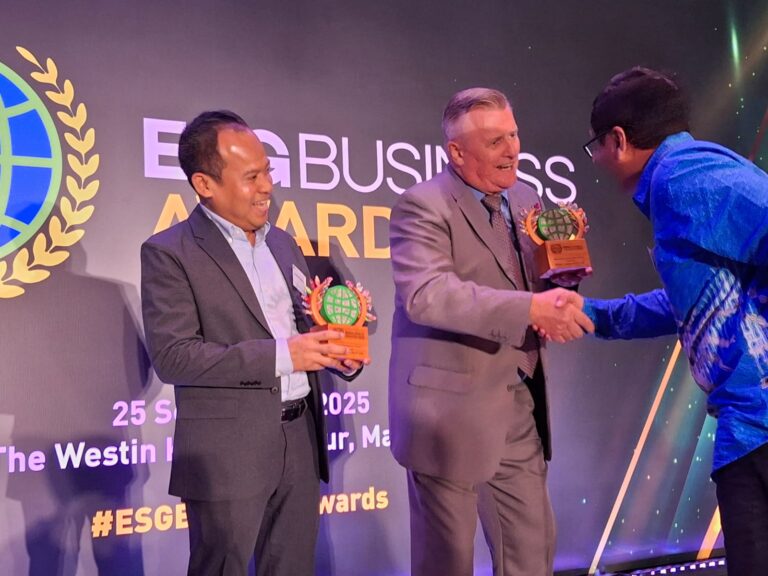 PT Vale Indonesia Wins Dual ESG Awards for Biodiversity and Waste Management