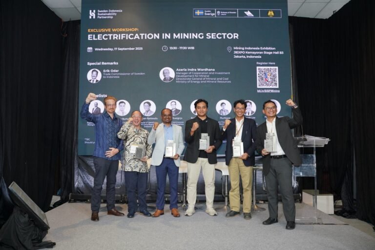 Electrification takes center stage in mining industry at IEE 2025