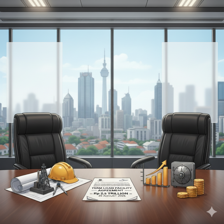 Petrosea signs Rp 2.5t loan deal with Bank Mandiri to support EPC growth