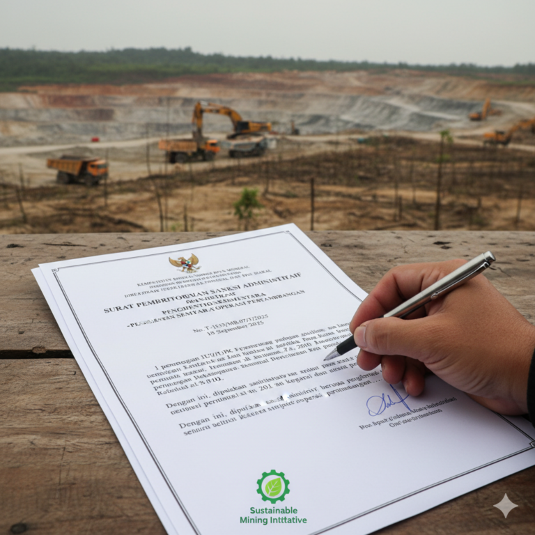 Govt Warns IUP Holders on Reclamation Non-Compliance