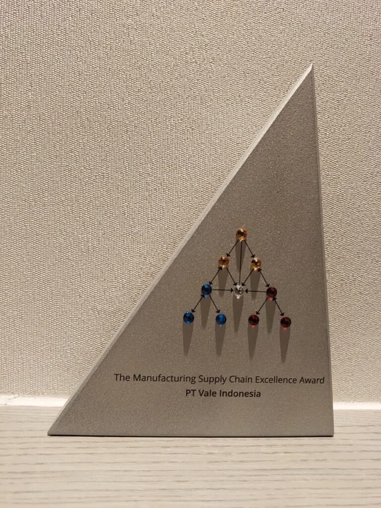 Vale Wins Supply Chain Excellence