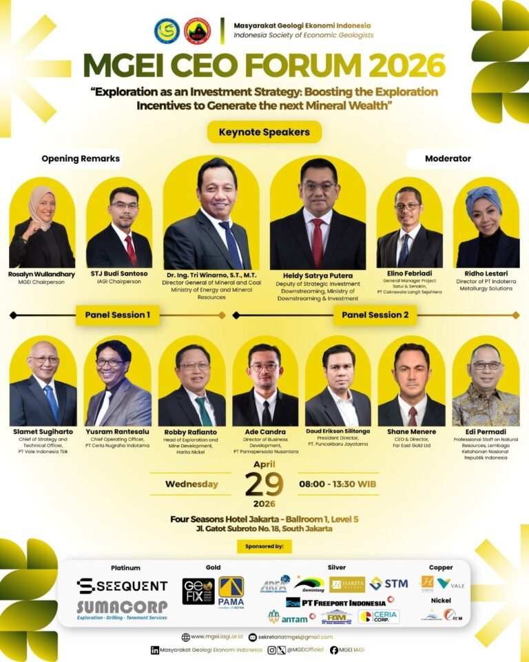 Dari Ballroom CEO Forum ke Pit Eksplorasi: Apa yang Bisa Kita Pelajari dari Pengalaman PT Puncakbaru di Saudi Arabia?