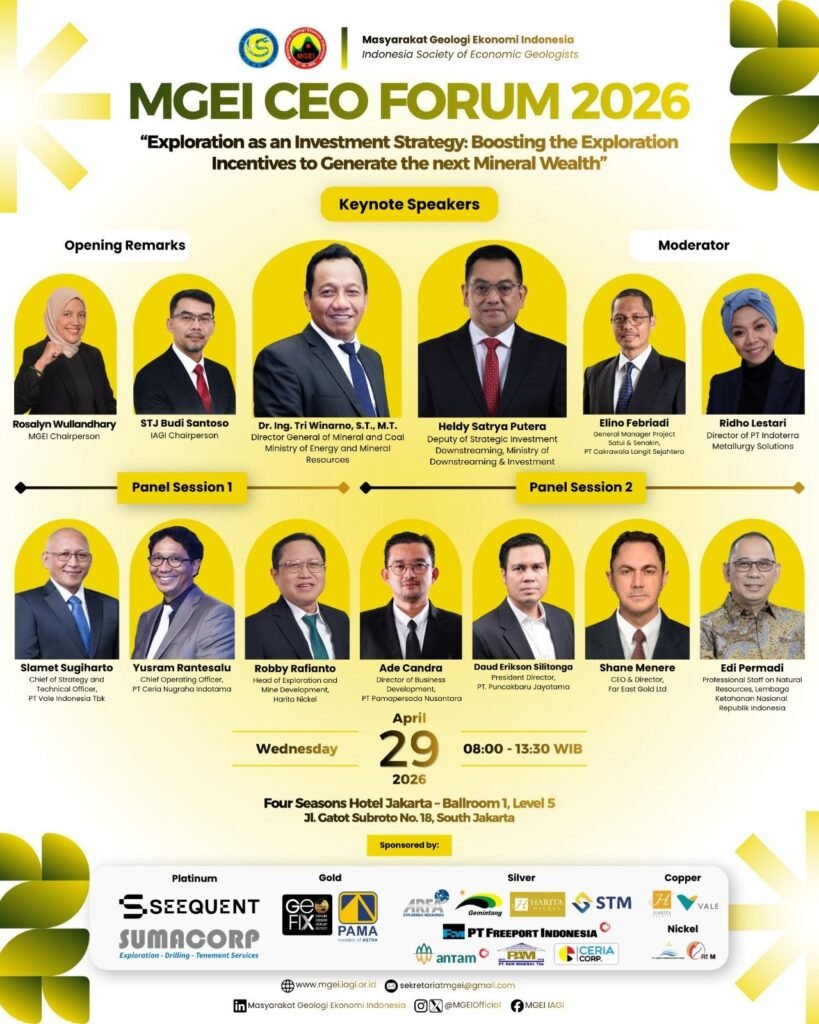 Dari Ballroom CEO Forum ke Pit Eksplorasi: Apa yang Bisa Kita Pelajari dari Pengalaman PT Puncakbaru di Saudi Arabia?