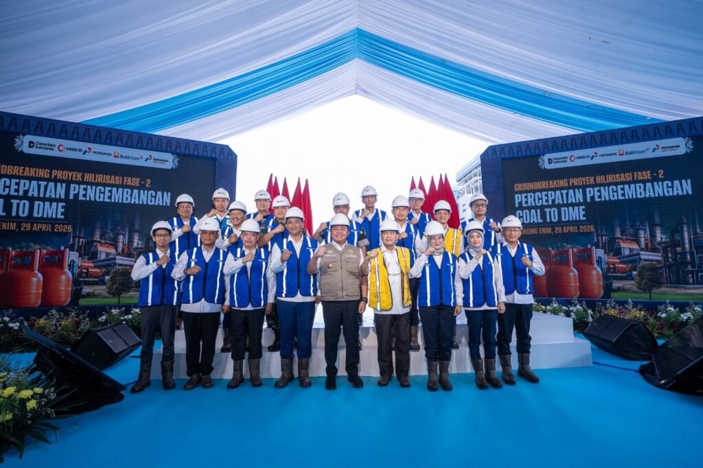 Gasifikasi Batu Bara Jadi DME, Langkah Strategis PTBA Perkuat Ketahanan Energi